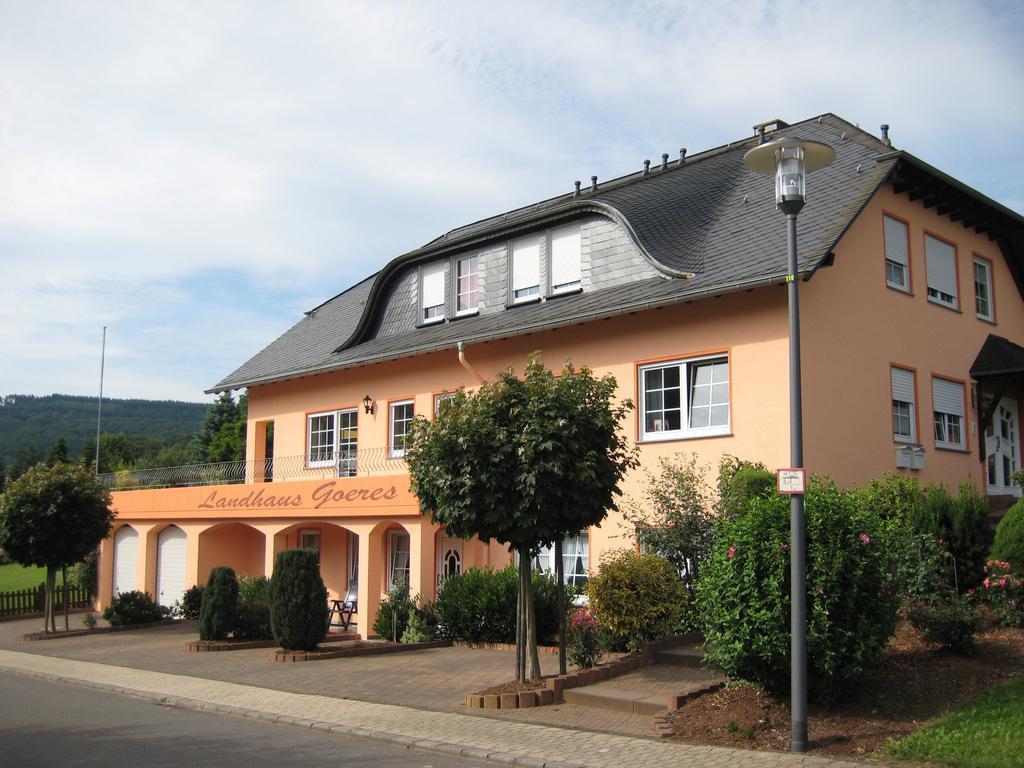 Landhaus Goeres Briedel Buitenkant foto